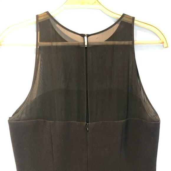 Club Monaco Lorna Cocktail Dress size 4 Black Mermaid Silhouette - Picture 5 of 9